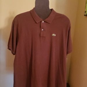 Lacoste Brown Polo